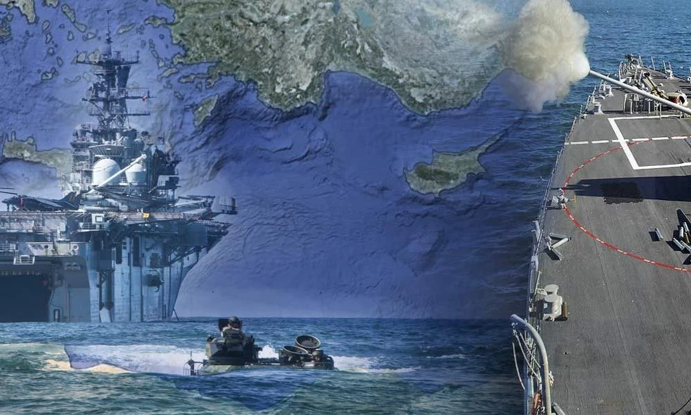 Στα ύψη η αντιπαλότητα ΗΠΑ-Ρωσίας για ναυτική κυριαρχία στη ΝΑ Μεσόγειο - Άφαντα τα ρωσικά υποβρύχια